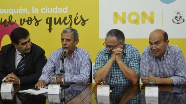 Quiroga selló acuerdo salarial para 2017 y destacó solidez de las cuentas municipales