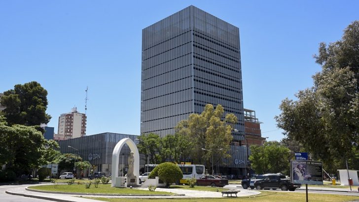 El BPN inaugura el primer edificio inteligente de la Patagonia