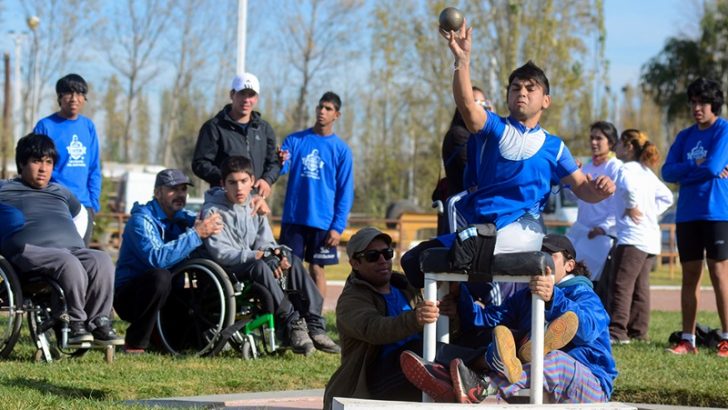 Se define el equipo de deportistas con discapacidad para los Juegos Epade