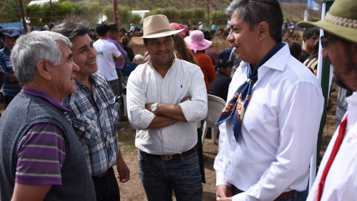 Rolando Figueroa: “Manzano Amargo es un pueblo que sabe de trabajo”