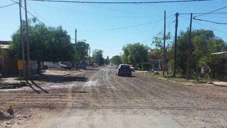 El municipio iniciará una nueva obra de pavimentación en Confluencia