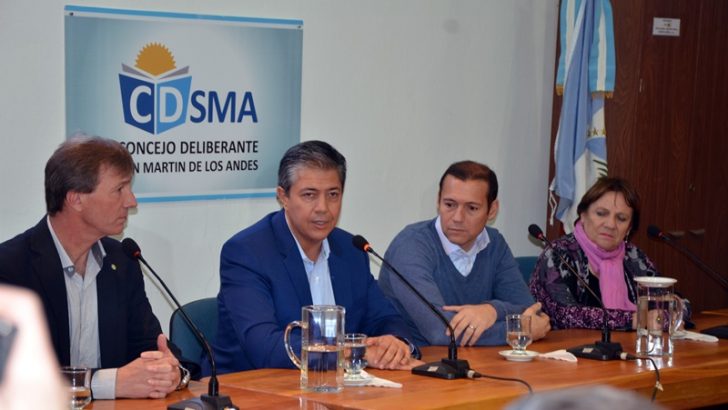 La Legislatura brindó capacitación en el Concejo Deliberante de San Martín de los Andes