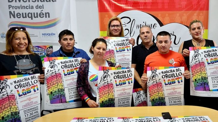 Instituyen el 28 de junio como “Día Provincial del Orgullo Gay, Lésbico y Trans”