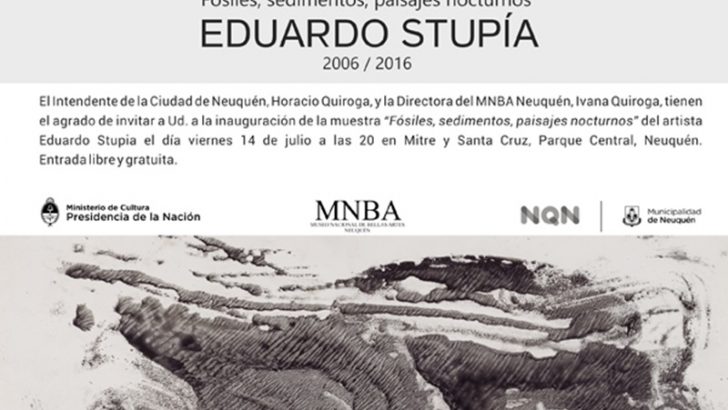 El MNBA presentará “Fósiles, sedimentos, paisajes nocturnos” de Eduardo Stupía