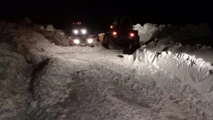 Rescataron a 23 personas varadas en la nieve que volvían de Pehuenia