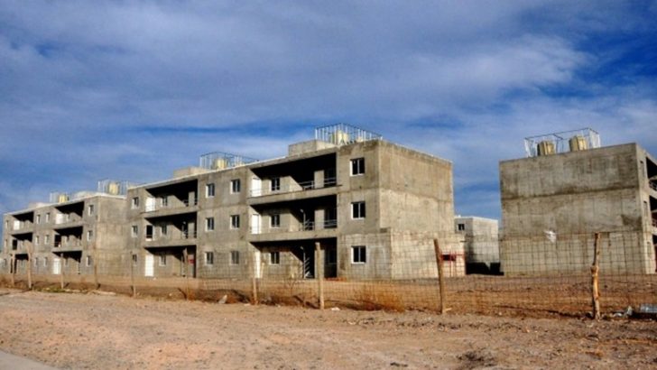 Nuevo plan de viviendas en Neuquén con mano de obra provincial