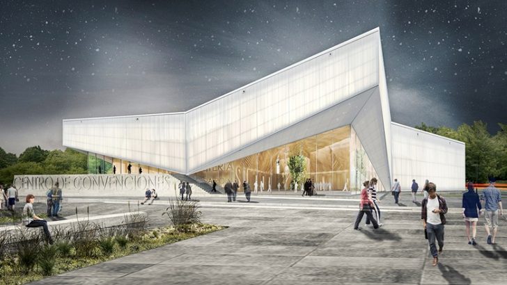 Presentaron el diseño del Centro de Convenciones de Neuquén
