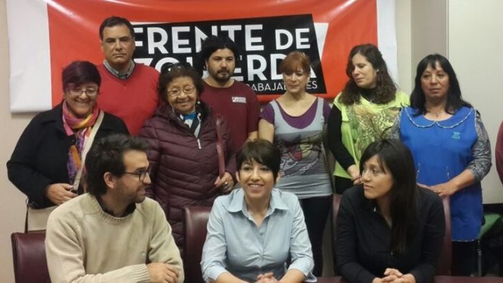 Neuquén Capital: El Frente de Izquierda presentó sus candidatos a concejales
