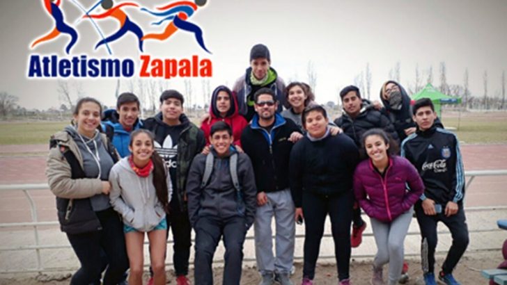 Atletas Zapalinos participaron de los Evaluativos de la Araucanía