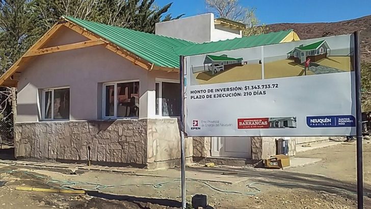 El nuevo edificio del EPEN en Barrancas ya tiene un avance del 80%