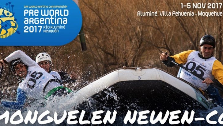 Se viene el Pre Mundial de Rafting del Río Aluminé 2017