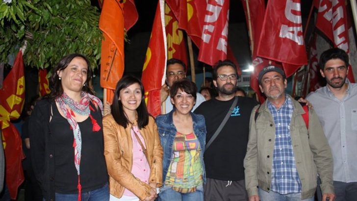El Frente de Izquierda, con Patricia Jure, ingresa al Concejo Deliberante