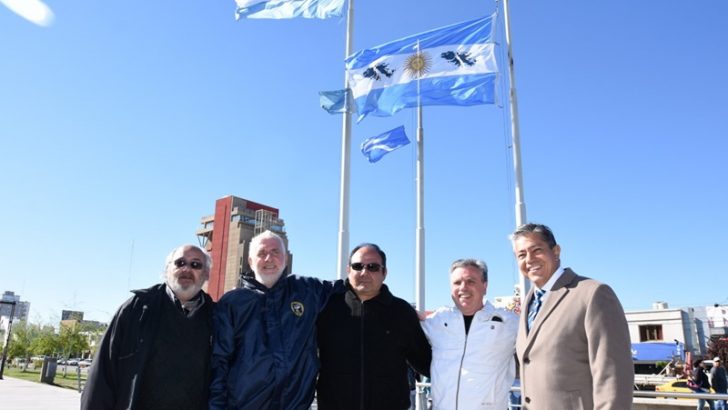 Rolando Figueroa: “Malvinas está en el corazón de cada uno de los argentinos”