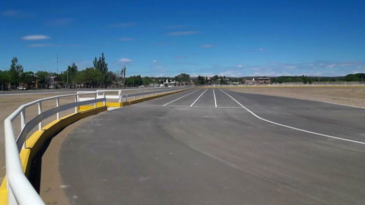 Culminó la nueva pista de ciclismo en la ciudad de Neuquén