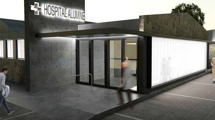 Se licitará la ampliación y remodelación del hospital de Aluminé