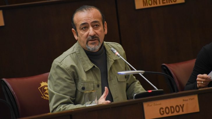 Raúl Godoy: “El MPN apoyará un nuevo robo a los jubilados. Se terminaron las mentiras de campaña”