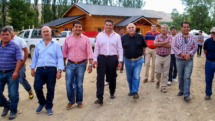 Villa del Puente Picún Leufú celebró su 26º aniversario
