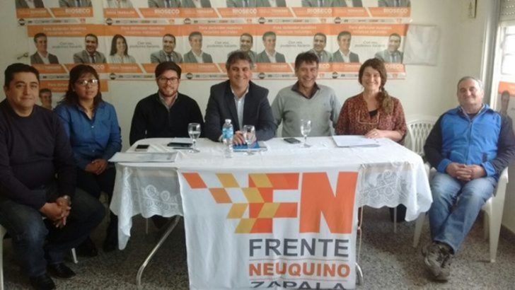 El Frente Neuquino denunció la progresiva desinversión en la zona centro de la provincia