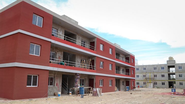 Este año se prevén terminar mil viviendas en la ciudad de Neuquén