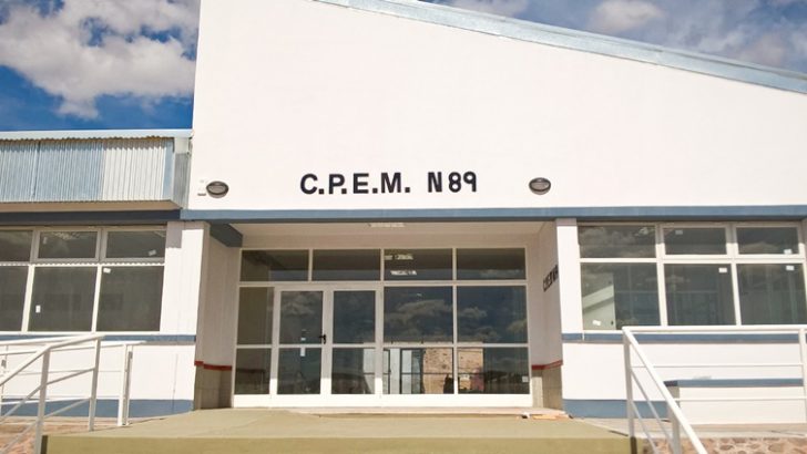 El CPEM 89 a un paso de poder utilizar su nuevo edificio