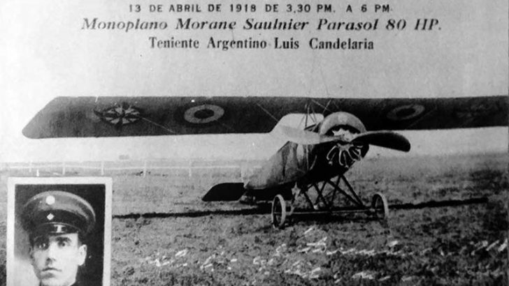 Celebran en Zapala el centenario del primer cruce de los Andes en aeroplano