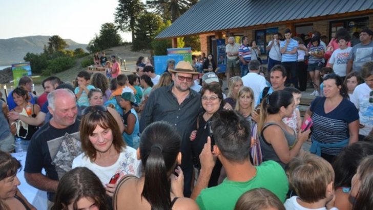 El francés de “Master Chef” presentó el Festival del Chef en Villa Pehuenia