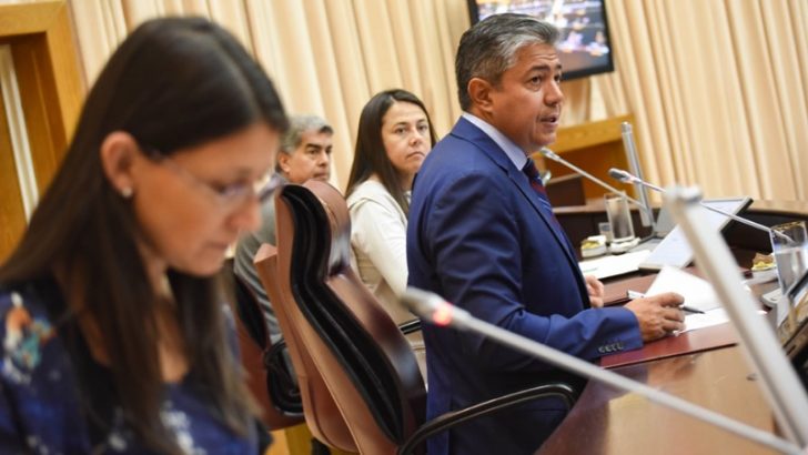 La Cámara ratificó la línea sucesoria y fijó para las 17.30 la hora del mensaje del gobernador Omar Gutiérrez