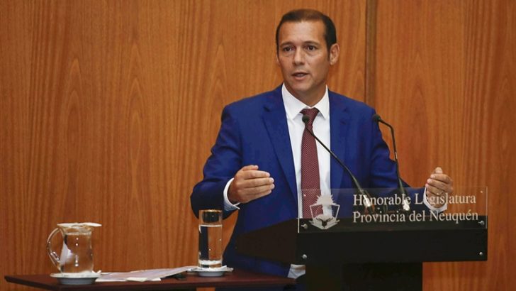 El gobernador inauguró el 47° período ordinario de sesiones legislativas
