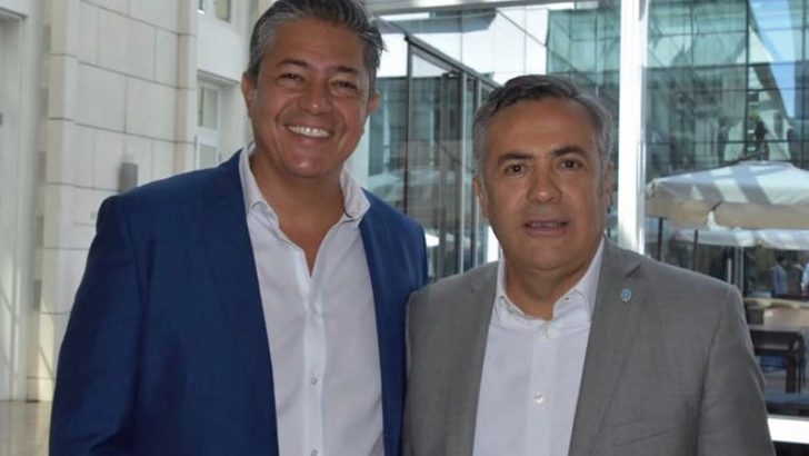 Rolando Figueroa y Alfredo Cornejo trataron temas en común en Mendoza