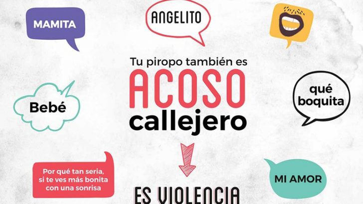 Neuquén se suma a la semana internacional de lucha contra el acoso callejero