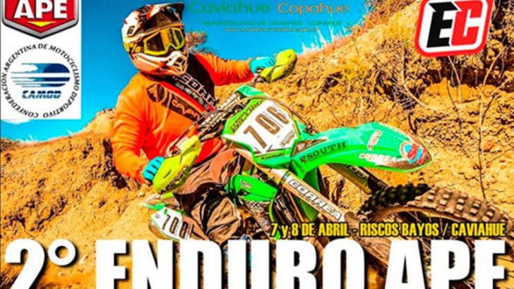 Caviahue se prepara para la segunda fecha del Campeonato Patagónico de Enduro