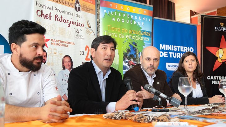 Se lanzó la XIV edición del Festival Provincial del Chef Patagónico