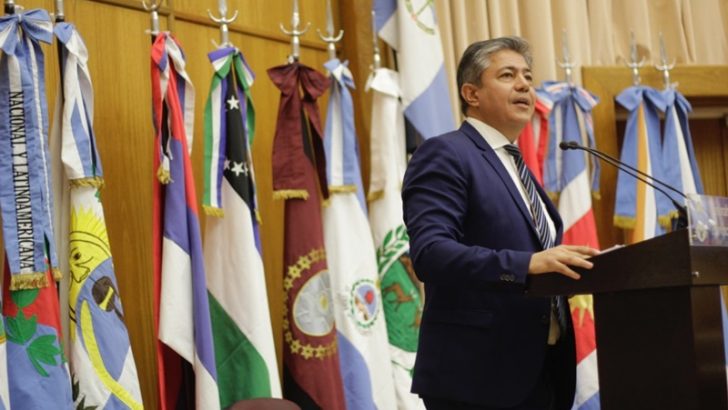 Rolando Figueroa en el 1º Encuentro Federal de Vicegobernadores: “La libertad para un hombre del interior es el federalismo”