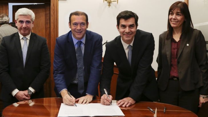 Neuquén y Salta firmaron convenios de cooperación y modernización del Estado