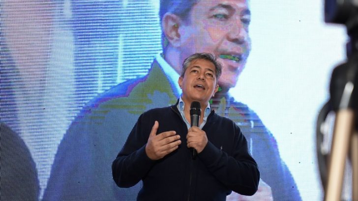 Rolando Figueroa: “debemos ser rebeldes para seguir teniendo una provincia de pie”