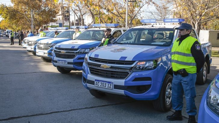 Más vehículos para la Policía con una inversión de 14 millones de pesos