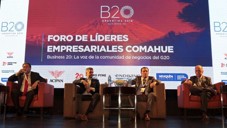 El Foro de Líderes del Business 20 culminó con un llamado a impulsar las economías regionales