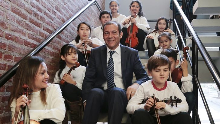 Gutiérrez inauguró la ampliación de la Escuela Superior de Música de Neuquén capital