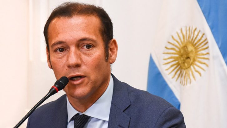 Gutiérrez participará en Chile de una reunión binacional de gobernadores e intendentes