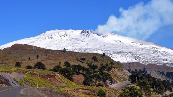 El volcán Copahue protagonista de la pantalla grande