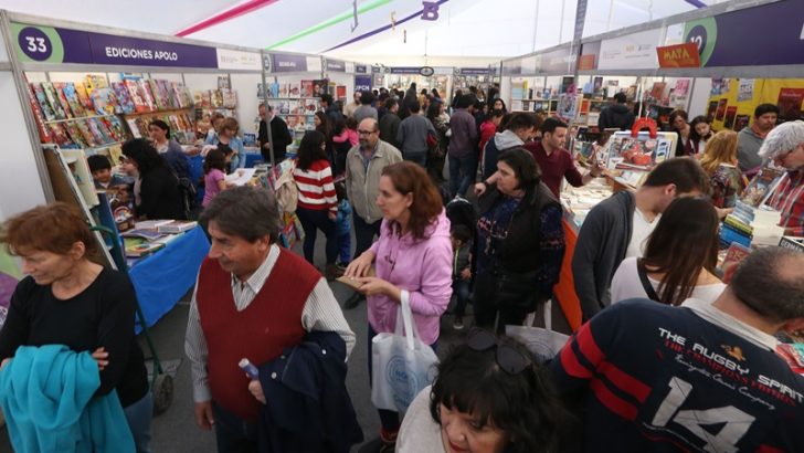 Feria del Libro: más de 20 mil personas ya pasaron por el predio durante el primer fin de semana