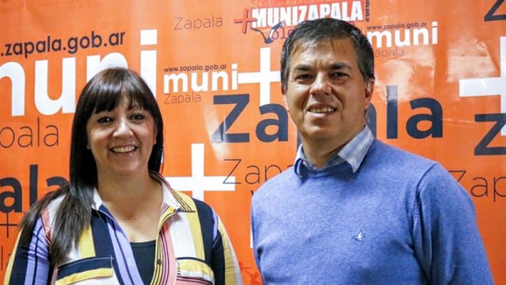 El ministro Alcaraz se reunió con la intendenta de Zapala