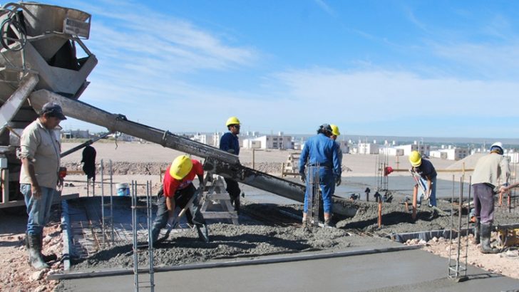 La construcción sigue en alza en Neuquén