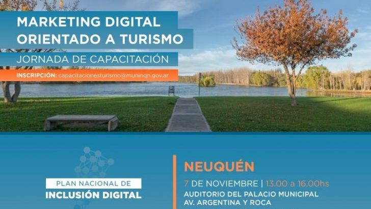 Continúa abierta inscripción al curso gratuito de marketing digital orientado al turismo