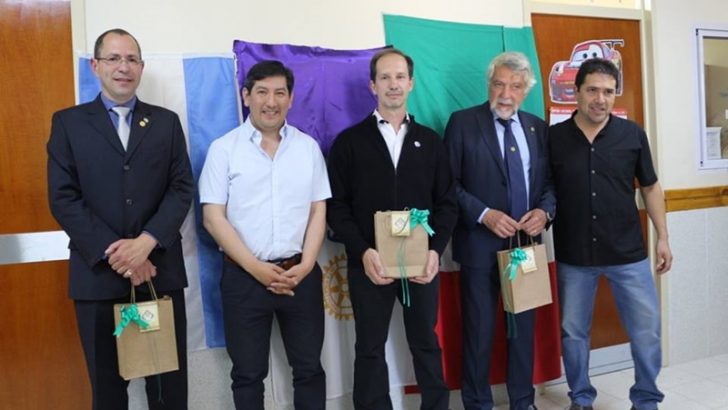 Rotary Internacional donó equipamiento al Centro de Salud de Villa Pehuenia