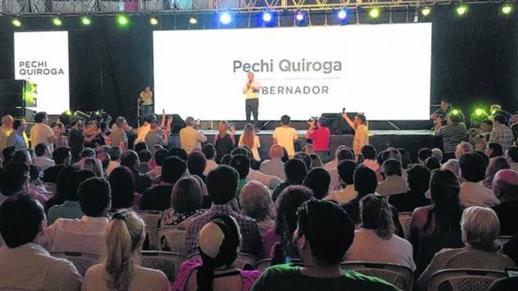 Sin vice, Quiroga lanzó su candidatura 2019