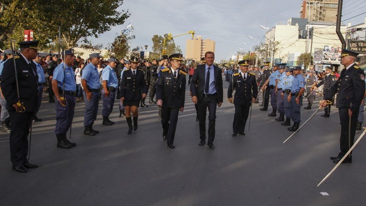 La Policía de la Provincia del Neuquén festejó su 62º aniversario