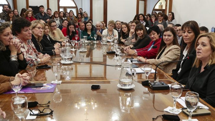 Mesa histórica: Neuquén promulgó las leyes que refuerzan la equidad de género