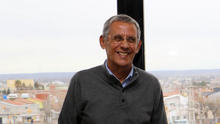 Falleció el intendente de Neuquén, Horacio Pechi Quiroga