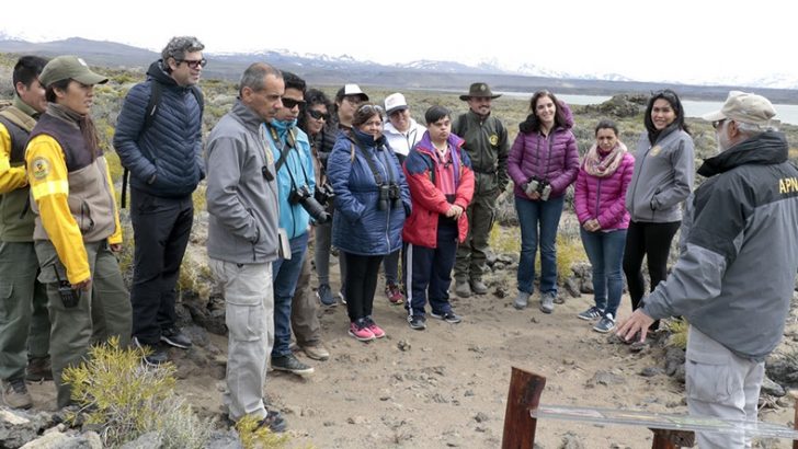 Lanzaron la temporada de Observación de Aves en Laguna Blanca